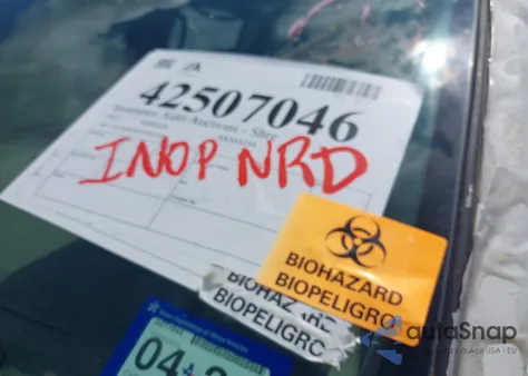 2012 Nissan Armada Sv z USA, uszkodzony, nr VIN 5N1BA0ND2CN621499